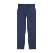 Navy Chino broek Ralph Lauren , Blue , Dames