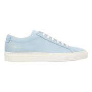 Leather sneakers Common Projects , Blue , Dames