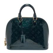 Pre-owned Leather louis-vuitton-bags Louis Vuitton Vintage , Blue , Da...