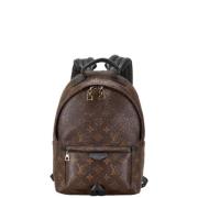 Pre-owned Leather handbags Louis Vuitton Vintage , Brown , Dames