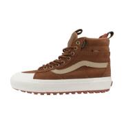 Waterdichte Sk8-Hi Sneakers Vans , Brown , Dames