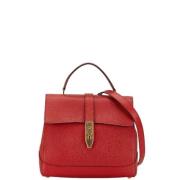 Pre-owned Leather celine-bags Celine Vintage , Red , Dames