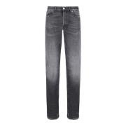 Klassieke Grijze Denim Jeans Pmds , Gray , Heren