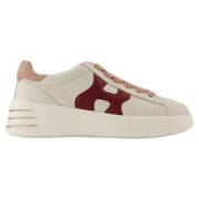 Leather sneakers Hogan , Beige , Dames