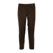 Bruine Casual Broek Myths , Brown , Heren