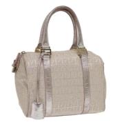 Pre-owned Canvas handbags Fendi Vintage , Gray , Dames