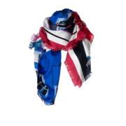 Cotton scarves Chanel , Multicolor , Dames