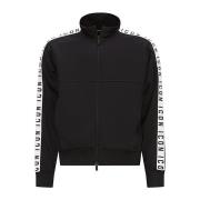 Stijlvolle Sweatshirt voor Mannen Dsquared2 , Black , Heren