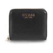 Damesportemonnee Laurel SLG Guess , Black , Dames