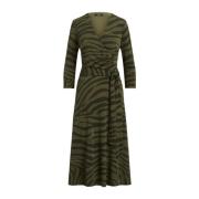 Dagafwikkeljurk Ralph Lauren , Green , Dames