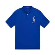 Katoenen poloshirt Classic Fit Ralph Lauren , Blue , Heren