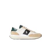 Leren sneakers Train 89 Ralph Lauren , Multicolor , Heren