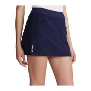 Donkerblauwe minirok Ralph Lauren , Blue , Dames