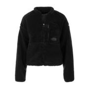 Zwarte Sweater Extreme Pile Jas The North Face , Black , Dames