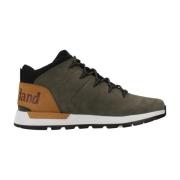 Mid-top Sprint Trekker Sneakers Timberland , Green , Heren