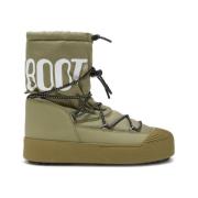 Khaki Hybride Wandelsneaker Laarzen Moon Boot , Green , Heren