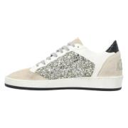 Suede sneakers Golden Goose , Beige , Dames