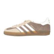 Gazelle Indoor Sneakers Bruin Unisex Adidas Originals , Beige , Heren