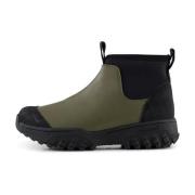 Magda Low Waterproof Woden , Green , Dames