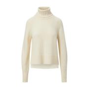 Luxe Lerato Cashmere Coltrui Sweater Veronica Beard , White , Dames