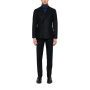 Zwarte Jurk voor Mannen Aw24 Boglioli , Black , Heren