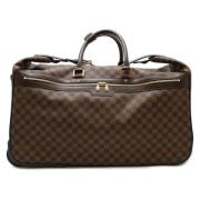 Pre-owned Canvas travel-bags Louis Vuitton Vintage , Brown , Unisex