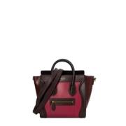 Pre-owned Leather celine-bags Celine Vintage , Pink , Dames