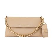 Beige Schoudertas Missy Longuette Orciani , Beige , Dames