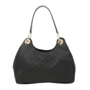 Pre-owned Nylon gucci-bags Gucci Vintage , Black , Dames