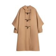 Coats Max Mara , Brown , Dames