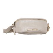 Slingbag met reliëflogo Urban Stijl Carlo Colucci , Gray , Dames