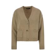 Arad Cardigan in Trendy Stijl Max Mara , Green , Dames