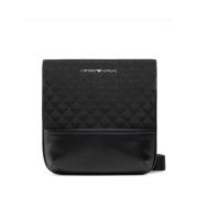 Heren Schoudertas - Y4M234 Y022V.81336 Emporio Armani , Black , Heren