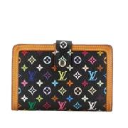 Pre-owned Canvas wallets Louis Vuitton Vintage , Multicolor , Dames