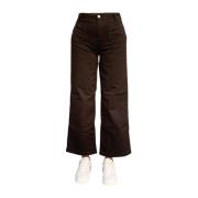 Stijlvolle Broek voor Vrouwen Liu Jo , Brown , Dames