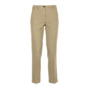 Duifgrijze Broek Briglia , Beige , Dames