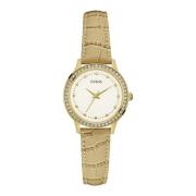 Watches Guess , Yellow , Dames