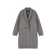 Coats Isabel Marant , Gray , Dames