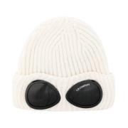 Beanie Goggle Hats C.p. Company , Beige , Heren