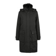 Arctische Winter Parka Woolrich , Black , Dames