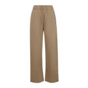 Comfortabele Sweatpants voor dagelijks gebruik Entire Studios , Brown ...