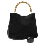 Pre-owned Leather gucci-bags Gucci Vintage , Black , Dames