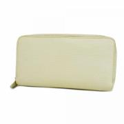 Pre-owned Fabric wallets Louis Vuitton Vintage , White , Dames