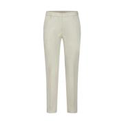 Slim-fit Trousers Emma&Gaia , Beige , Dames