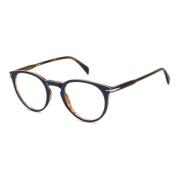 Blauw Bruine Zonnebril DB 1139 Eyewear by David Beckham , Brown , Unis...