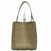 Pre-owned Canvas handbags Coach Pre-owned , Beige , Dames