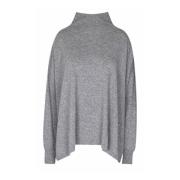 Mist Sweater Ottod'Ame , Gray , Dames