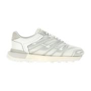 Witte Sneakers 50/50 Stijl Maison Margiela , White , Heren