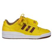 Gele Forum Lage Sneakers Gy1179 Adidas , Yellow , Heren