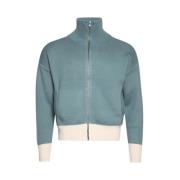 Sportieve Zip-Up Trainingsjack Ivoor/Salie Rhude , Blue , Heren